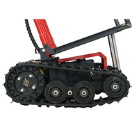 Chariot Élévateur Électrique Pliable pour Escaliers, Certifié CE, Capacité 300 kg, Conception Fermée, OEM, Vente en Gros