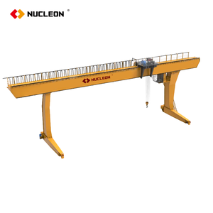 Cần cẩu nucelon L mô hình đường sắt điện đi du lịch đơn chùm giàn cần cẩu 5 tấn 10 tấn 15 tấn 20 tấn 25 tấn với điều khiển từ xa - Product Image 6