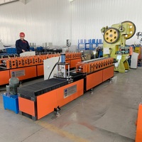 Barre d'angle personnalisée, perle d'angle de quille en acier léger, rouleau d'angle de quille en V formant la machine avec trous de poinçonnage, presses d'estampage, moules