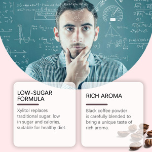 GOOGEER <span class=keywords><strong>Caffè</strong></span> Istantaneo ai Funghi per la Cura del Corpo, Morbido <span class=keywords><strong>e</strong></span> Fragrante, <span class=keywords><strong>Caffè</strong></span> Ricco <span class=keywords><strong>e</strong></span> Delicato - Product Image 2