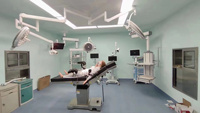 Ruang Operasi Modular Steril ISO 5-7, Ruang Bersih Rumah Sakit, Klinik Medis, Ruang Bedah, Perakitan Cepat, Instalasi Baru, HEPA