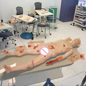 मैनिकिन चिकित्सा पूरी तरह कार्यात्मक आघात देखभालकर्ता संयुक्त इंजेक्शन मॉडल वयस्क प्रशिक्षण मॉडल - Product Image 5