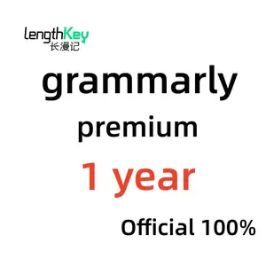 24/7 Online Email Delivery Grammarly Premium 1 ano Conta Oficial 100% Genuine Recharge Garantia pós-venda