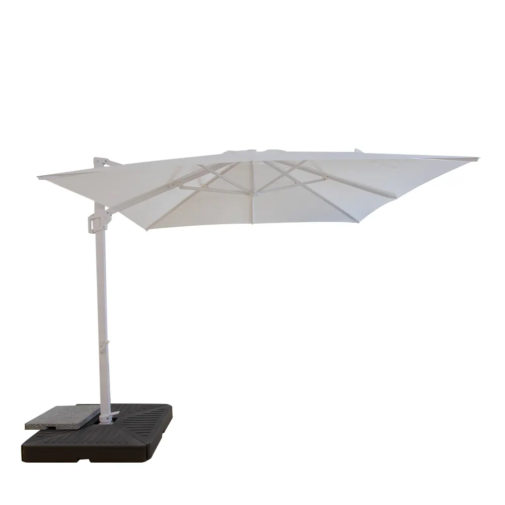 Freiluft-Sonnenschutz Garten-Regenschirm kommerzieller Regenschirm Freiluft