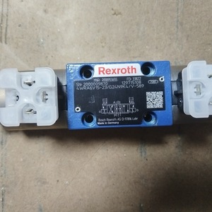 Válvula Proporcional Rexroth 4WRA6V15-23/G24N9K4/V-589, Componente Hidráulico de Control Industrial - Product Image 1