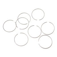 Custom Stainless Steel Snap Rings / Retaining Rings for Automotive & Industrial Use