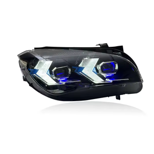 ไฟหน้า LED DRL สำหรับ X1 E84 2010-2015 อุปกรณ์ตกแต่งรถยนต์ 36W 6000K ใช้ได้กับรถยนต์ทั่วไป สองสี เหลืองและขาว อะไหล่รถยนต์ - Product Image 5