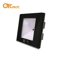 Lector de Tarjetas RFID NFC con USB RS232 de 13.56MHz, Escáner de Códigos QR 1D 2D, Distancia de Lectura de 3-5cm para Sistemas de Control de Acceso, Gran Venta