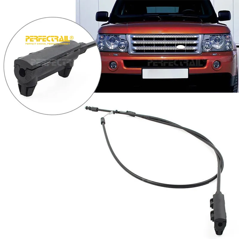 PERFECTRAIL FSE000091 Auto Spare Parts Front Hood Release Control Cable For Land Rover Range Rover Sport Discovery 3 2005-2009