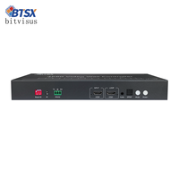 Procesador de Empalme Multipantalla 4K60, Salida Síncrona de 9 Canales 1080P60, Separación de Audio, Controlador de Video Wall 3X3 4X2 1X9