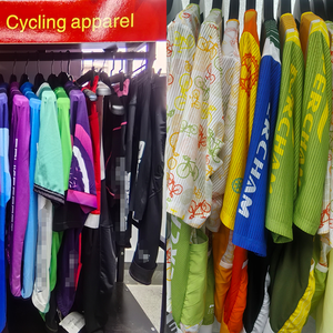 <span class=keywords><strong>Maglia</strong></span> da <span class=keywords><strong>ciclismo</strong></span> a manica lunga antivento personalizzata Patchwork Patchwork a tre tasche posteriori leggero bici da strada - Product Image 4