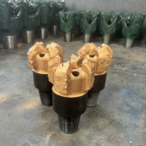 لقمة حفر فولاذية عالية الجودة ومتينة من نوع PDC لآلة حفر آبار المياه والصخور الصلبة، متوافقة مع معايير API - Product Image 3