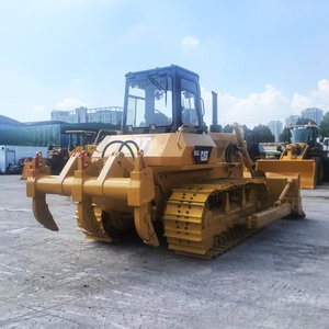 Buen Precio, Bulldozer Usado Caterpillar CAT D6G, Bulldozer Hidráulico de Orugas CATD6R CAT D6 D6M D5k D5h D5 D4 D6 en Venta - Product Image 2