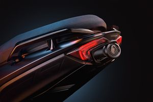 Vente en gros AJ LIGHT DESINGN SKMB-LDC couvercle décoratif accessoires de lentille de phare de moto pour Sym Mmbcu Retrofit/Upgrade 12 - Product Image 6