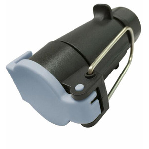 <span class=keywords><strong>Prise</strong></span> de <span class=keywords><strong>remorque</strong></span> 7 broches Extérieur Adaptateur de <span class=keywords><strong>remorque</strong></span> 12 V Connexion à vis 7 pôles Connecteur de <span class=keywords><strong>remorque</strong></span> de caravane de camping-car 7 voies - Product Image 2