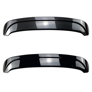 สปอยเลอร์หลังรถยนต์ Volkswagen สีดำเงา ลายคาร์บอนไฟเบอร์ วัสดุ ABS ทรง Ducktail สำหรับ Polo MK5 6R 6C ปี 2009-2017 - Product Image 5