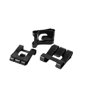 Anneau de retenue DK noir en acier au manganèse 65M, anti-déchirure, vente en gros d'usine, pièces automobiles estampées - Product Image 6