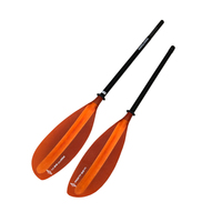 Pagaie à eau en fibre de carbone, 210-220cm, 53.5x18cm, lame de kayak blanc, offre spéciale, livraison gratuite