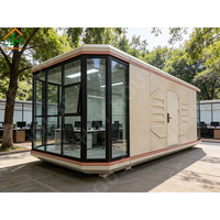 Offre Spéciale : Maison Capsule Spatiale de Luxe – Maison Modulaire Préfabriquée de Haute Qualité, Écologique, pour Salon et Chambre à Coucher Rapides à Installer