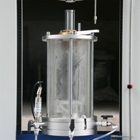 Appareil d'essai triaxial dynamique du sol 60KN du fabricant avec 1 an de garantie