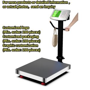 थोड़ा प्रिसियर, बहुत बेहतर... सुपरमार्केट किराने के पैमाने के लिए मछली डिजिटल वजन स्केल के लिए मछली डिजिटल वजन स्केल के लिए - Product Image 4