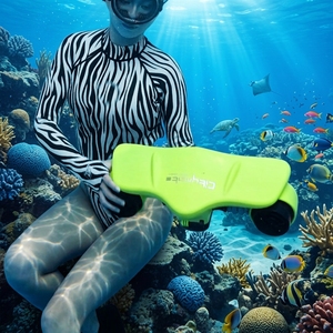 Motor de Propulsión Subacuática Impermeable, Scooter Acuático Eléctrico, Hélice de Natación Manual para Deportes Acuáticos, Suministro para Distribuidores - Product Image 1