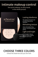 OEM KORMESIC Concealer Tahan Air Pemutih Air Cushion Foundation Krim BB Pemutih