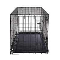 Cages pour chats en acier inoxydable à mailles de chaîne de haute qualité, très vendues, avec un motif solide et une conception respirante