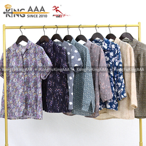 KingAAA Vêtements d'occasion pour femmes, doux et respectueux de la peau, lots mixtes de vêtements de seconde main pour femmes grandes tailles, confortables, en balles en gros - Product Image 2
