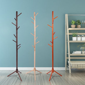 Perchero de pie con Base triangular para ropa, perchero colgante para cama y habitación, diseño <span class=keywords><strong>Simple</strong></span> - Product Image 5