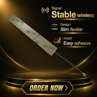 Antenne FPC interne personnalisée 2,4 GHz avec polarisation verticale et connecteur U.FL pour appareils WiFi