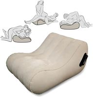 Canapé gonflable multifonction portable et pliable, lit gonflable, chaise, coussin, repose-jambes pour un soutien confortable