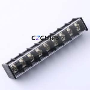 DBT40C-9.5-9P-BK-P Barrier Terminal Block Through hole Component (THT),P=9.5mm Connector 9.5mm 20A 300V - Product Image 1