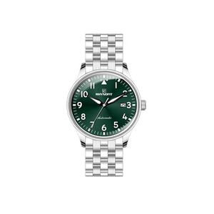 Montre automatique de plongée pour homme OEM avec date luminescente et bracelet en acier inoxydable massif 316L avec mouvement mécanique ETA 2824 Pilot - Product Image 1