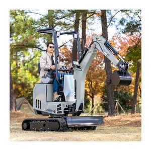 Boleo Brand New Construction Machine 1.2 Ton Mini Excavator Earth-Moving Machinery Excavator Mini Bagger Mini