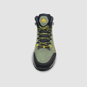 Fabricante de zapatos AKS, zapatos TPR de felpa para exteriores, Botas de senderismo personalizadas de fábrica Anticolisión de algodón ligero para hombres - Product Image 2