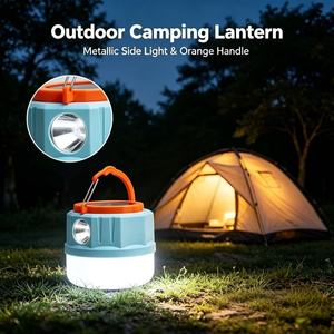 Camping <b>Lantern</b> LED Camping Light Portable Tent Light Rechargeable <b>Lantern</b> Emergency Light Flashlight <b>Lantern</b> - Product Image 4