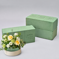 Brique de mousse florale en gros pour arrangements de fleurs fraîches et préservées DIY