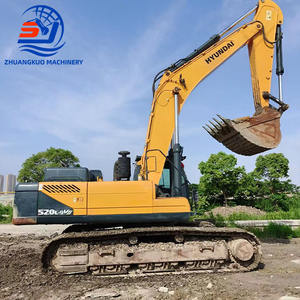 Excavadora de cadenas Hyundai 520 de 52 toneladas, modelo 2022, cucharón de 3m, potencia de 266kw, 0-2000 horas, buena calidad - Product Image 2