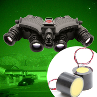 OEM ODM faible luminosité GPNVG 18 dispositif de vision nocturne panoramique au sol Gen2 + lunettes de vision nocturne à 4 yeux