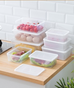 Hộp Nhựa Trong Suốt Bảo Quản Kín Khí Hình Chữ Nhật Chất Lượng Cao Bán Sỉ Từ Nhà Máy Có Nắp - Product Image 4