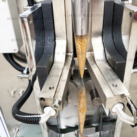 Machine automatique de remplissage et d'emballage de poudre de lait en poudre de piment en poudre de café