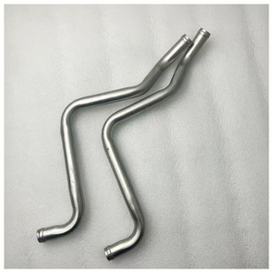 3955465 Tubo de Refrigerante de Cigüeñal de Aleación de Aluminio Personalizado de Alta Calidad para Maquinaria de Construcción - Product Image 1