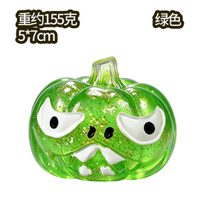 Juguete Promocional de Halloween al por Mayor, Juguete Blandito de Calabaza Relleno de Maltosa de Ascenso Lento para Aliviar el Estrés - Product Image 5