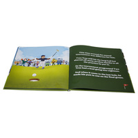 Livres d'histoires pour enfants à couverture rigide en couleur de haute qualité Factory Direct | Service d'impression personnalisée à bas prix