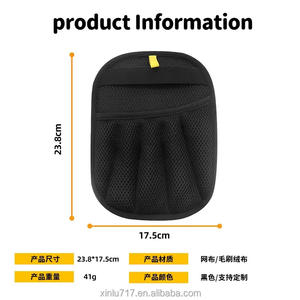 Guante de Cepillado para Mascotas Hakuna <span class=keywords><strong>Matata</strong></span>, Moderno, de Cinco Dedos, Reutilizable, Ecológico, de Poliéster, para Eliminar el Pelo de Perros y Gatos, para Todas las Estaciones, Lavable - Product Image 2