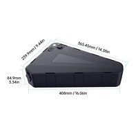 Batterie au lithium rechargeable 48V 20Ah avec BMS 30/40A et chargeur 3/4A, 1000 cycles, garantie 1 an pour vélo électrique/trottinette électrique/moto