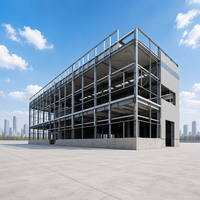 Prix d'usine – Villa préfabriquée modulaire à deux étages en structure acier de style moderne, idéale pour les centres de villégiature