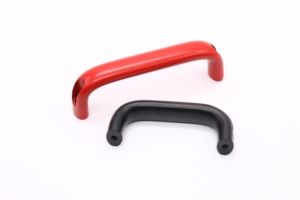 Manija de Puerta de Aleación de Aluminio Tipo U Tradicional Personalizada de Fábrica para Uso en Baños y Almacenes, Fácil Instalación, Industrial - Product Image 3