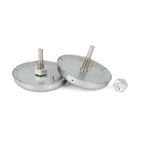 BBQ Thermomètre Jauge Charbon Grill Pit Smoker Temp Gauge Grill Thermomètre Remplacement pour Smoker Grill Bois Charcoal Pit, Les ventes directes d'usine